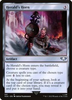 Herald's Horn Warhammer 40,000 Commander
